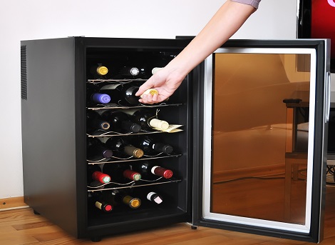 open wine cooler repair